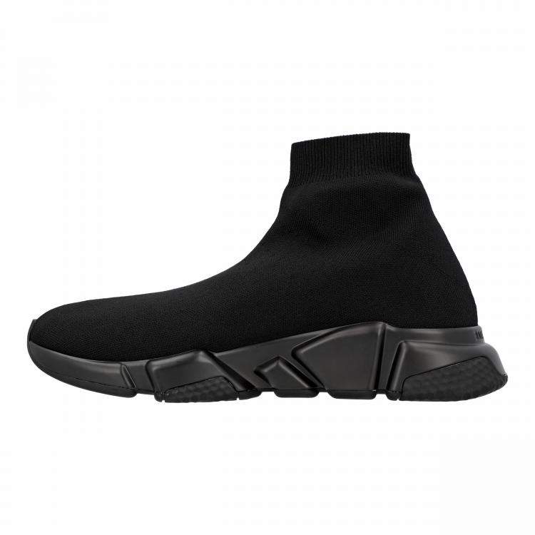 مملوكة مسبقًا Balenciaga Black Speed Recycled Sneakers� EU 43