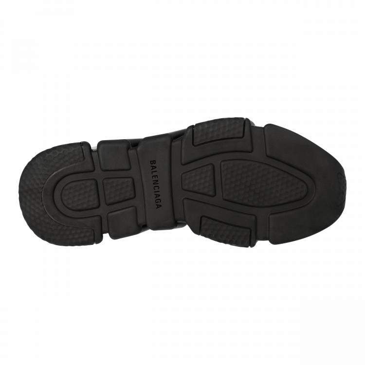 مملوكة مسبقًا Balenciaga Black Speed Recycled Sneakers EU 43