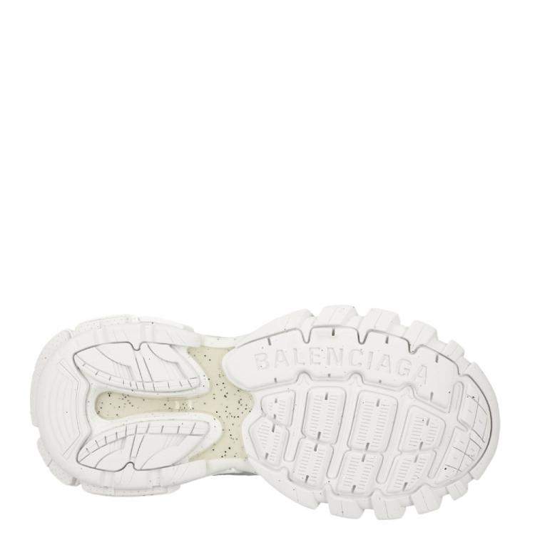 Pre Owned Balenciaga White Track Recycled Size EU 39