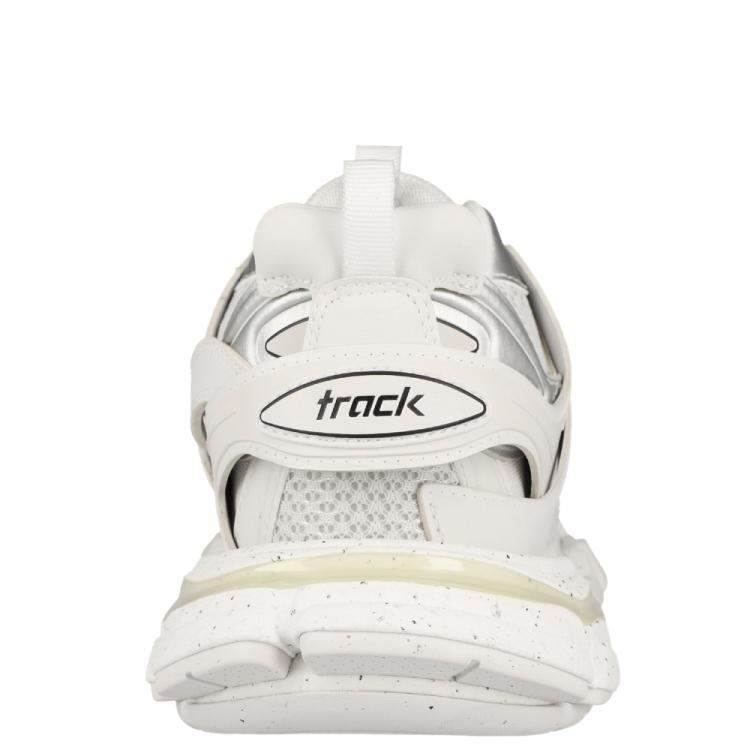 Pre Owned Balenciaga White Track Recycled Size EU 39