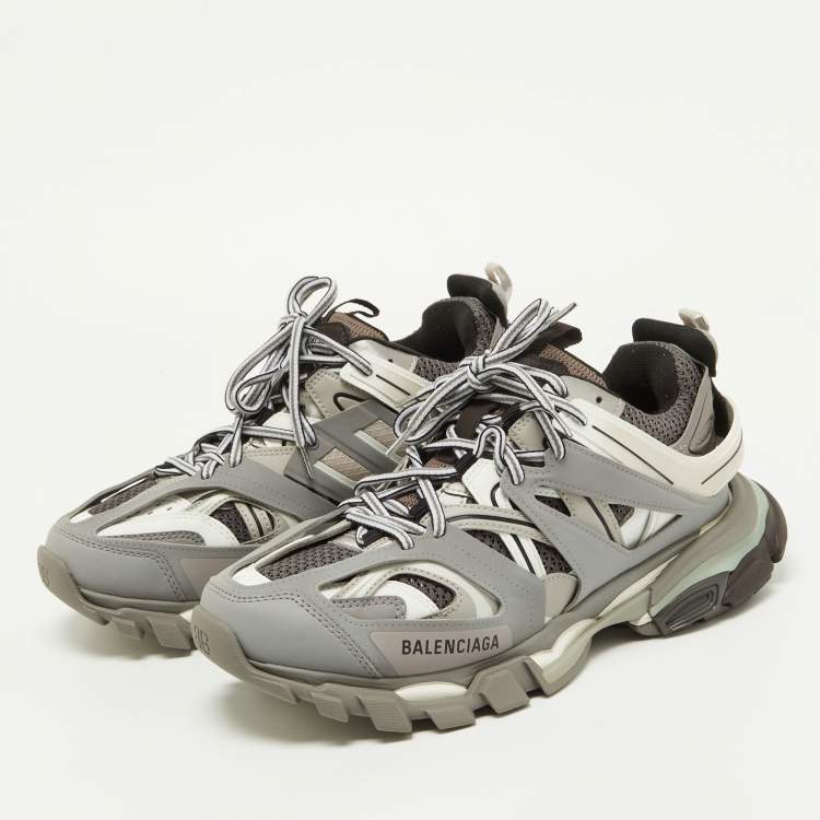 Balenciaga track hotsell runner grey