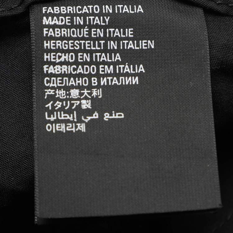 Pre Owned Balenciaga Black Cotton Baseball Cap Size M