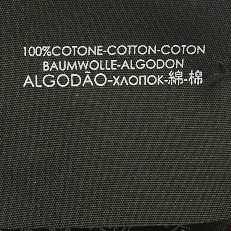 Pre Owned Balenciaga Red Campaign Embroidered Cotton Cap L