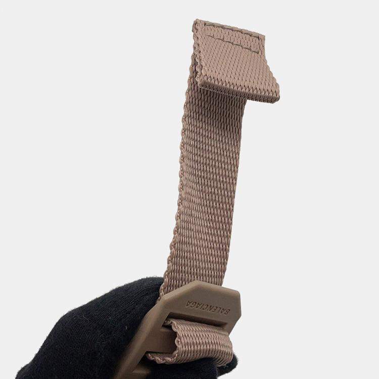 Pre Owned Balenciaga Army Backpack Jasmin Flower Nylon