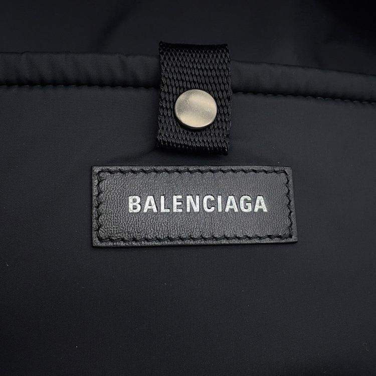 Pre Owned Balenciaga Army Backpack Jasmin Flower Nylon