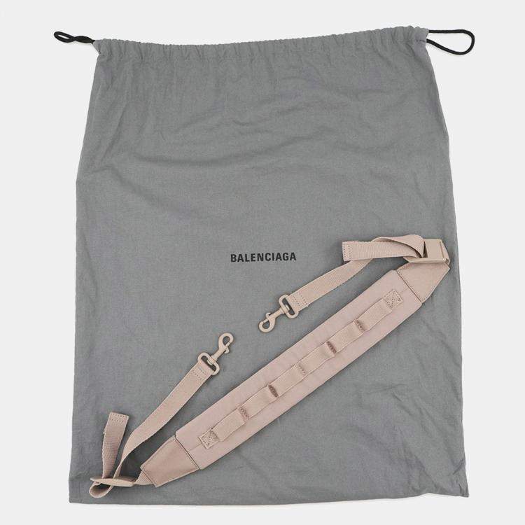 Pre Owned Balenciaga Army Backpack Jasmin Flower Nylon