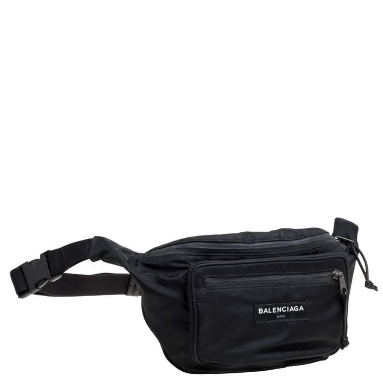 balenciaga waist bag men