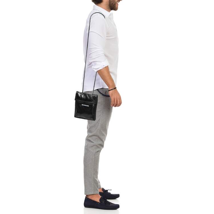 Balenciaga car Shoulder Bag in Metallic for Men  Lyst