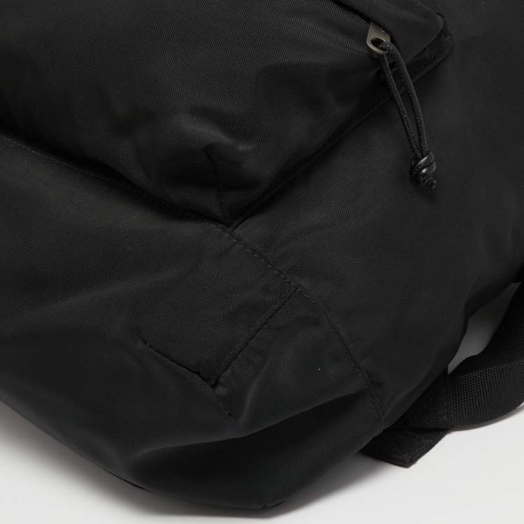 Pre Owned Balenciaga Black Nylon Explorer Backpack