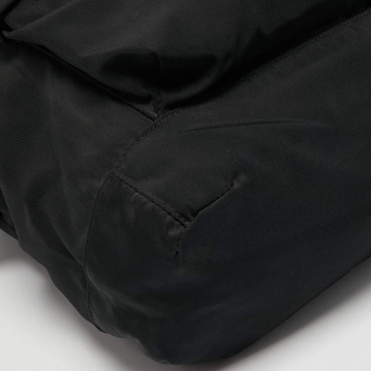Pre Owned Balenciaga Black Nylon Explorer Backpack