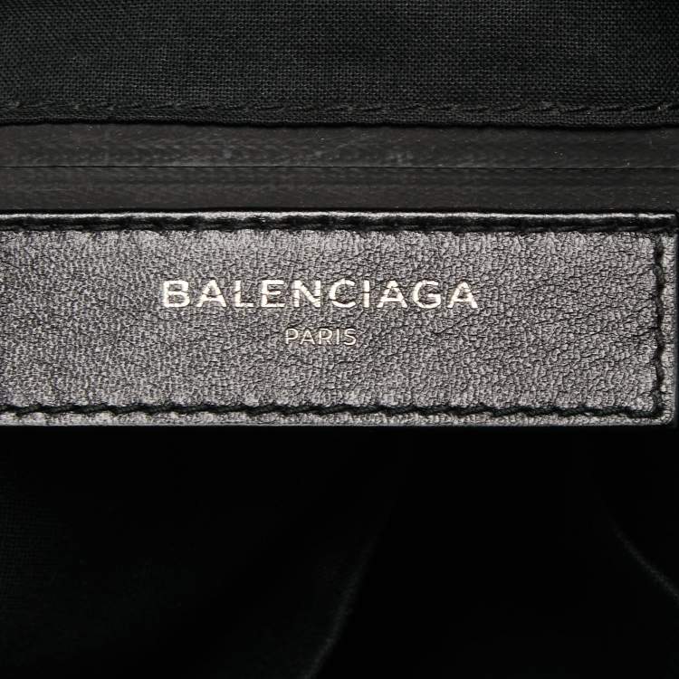 Pre Owned Balenciaga Black Nylon Explorer Backpack