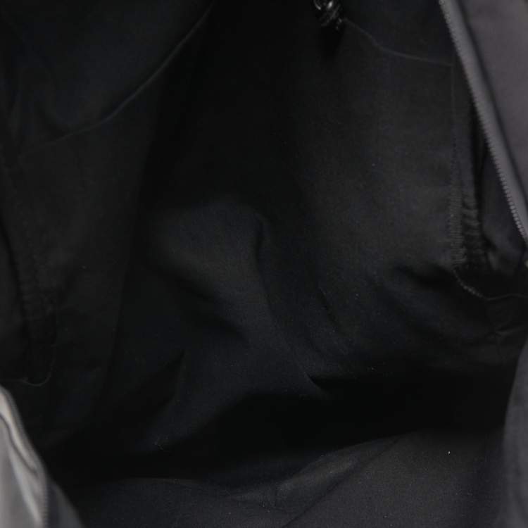 Pre Owned Balenciaga Black Nylon Explorer Backpack
