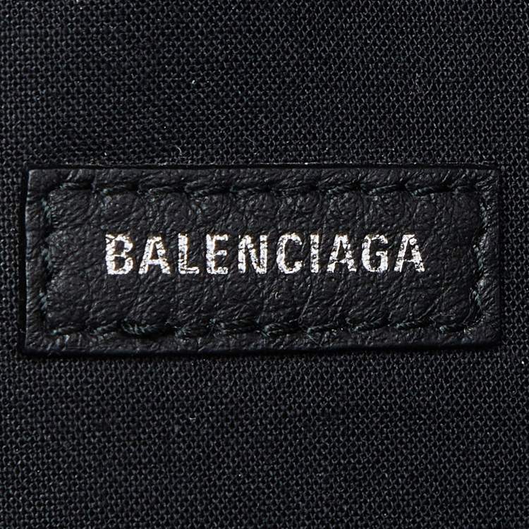 Pre Owned Balenciaga Yellow Leather Everyday Belt Bag