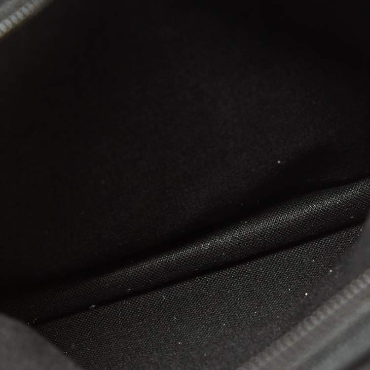 Pre Owned Balenciaga Black Nylon Crew Explorer Sling Bag