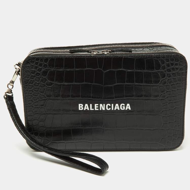 Balenciaga mens pouch hotsell