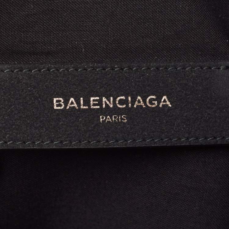 Pre Owned Balenciaga Black Nylon Logo Explorer Belt Bag