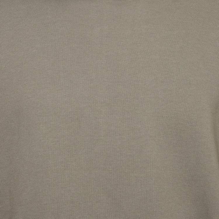 Pre Owned Balenciaga Garde-Robe Grey Cotton Oversized Hoodie M