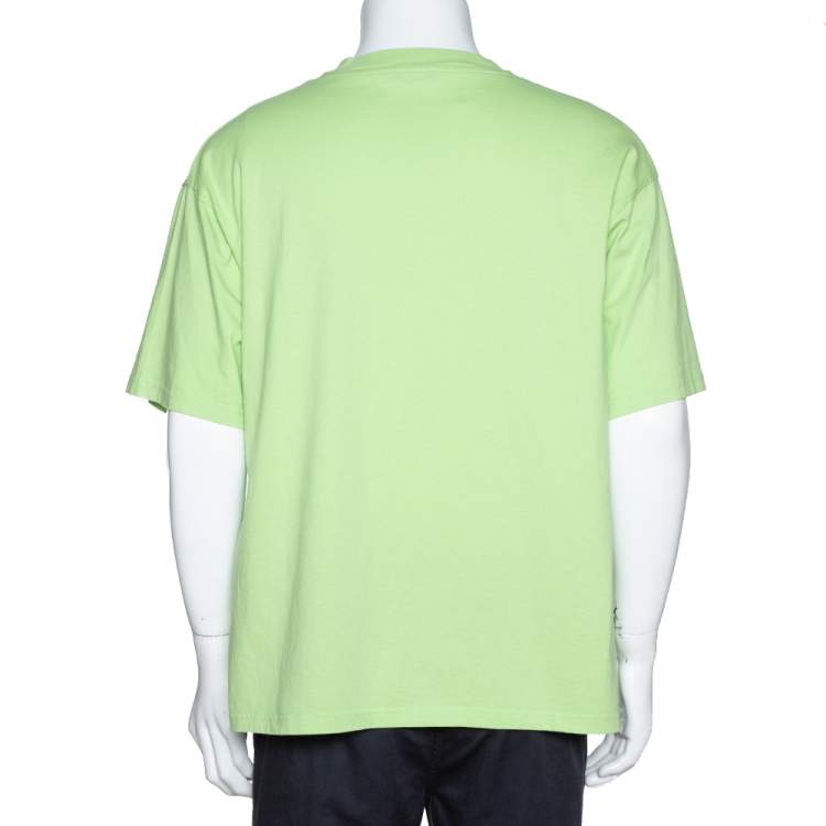 lime green balenciaga shirt