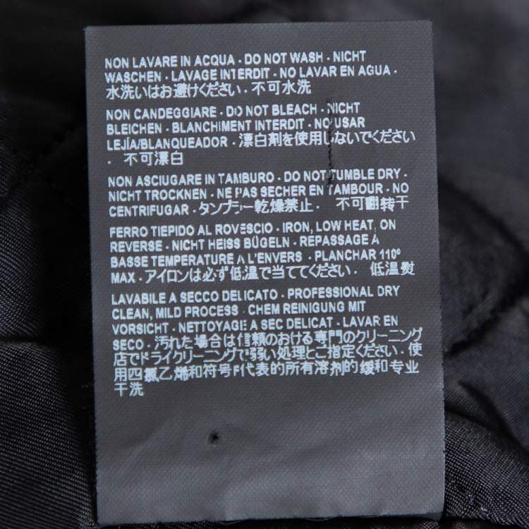 Pre Owned Balenciaga Green Bal Dragon Printed Cotton Padded Oversized Shirt S