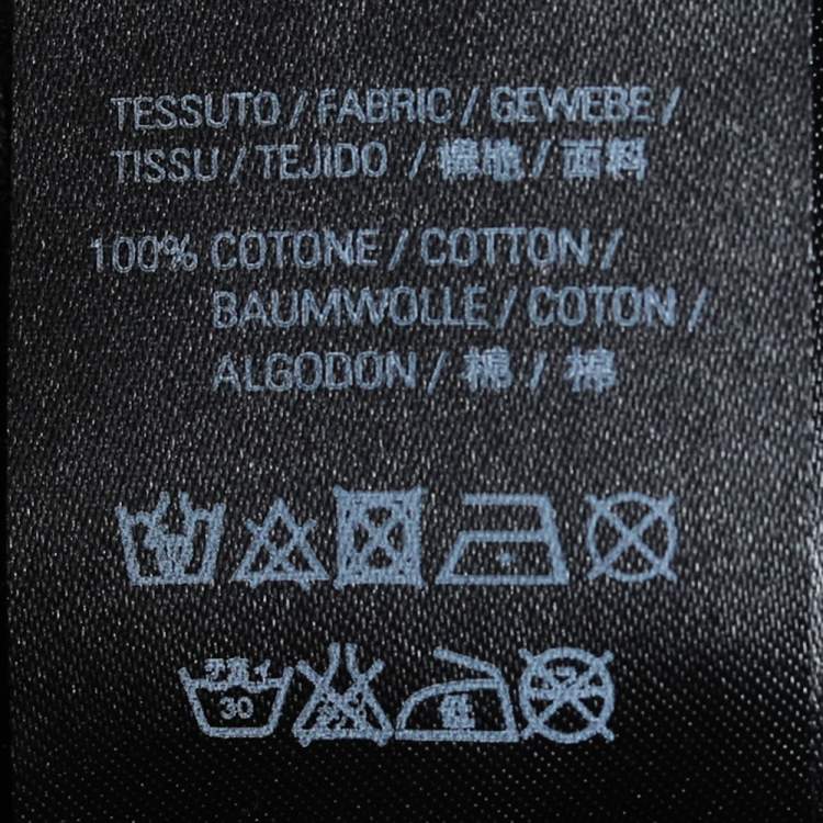 Pre Owned Balenciaga Black Knit Glossy Logo Print Sleeveless T-Shirt XS