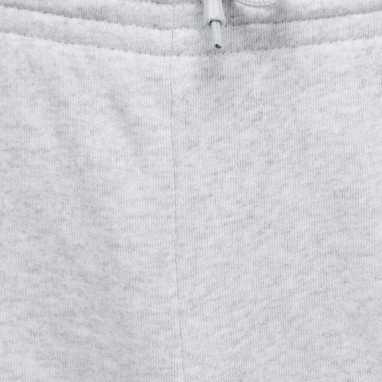Pre Owned Balenciaga Grey Jersey Cotton Logo Print Sweatpants XS