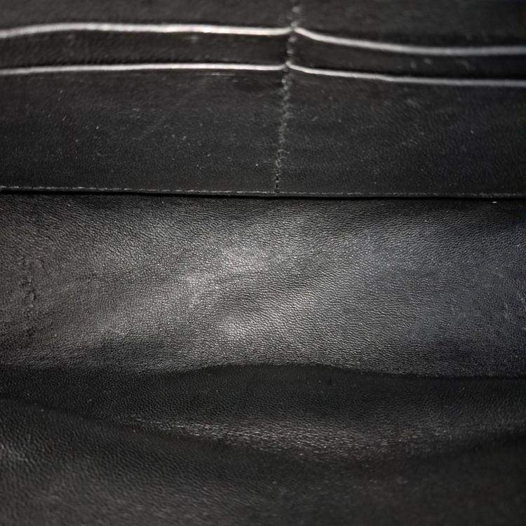 Pre Owned Balenciaga Black Leather Balenciaga Crossbody bag