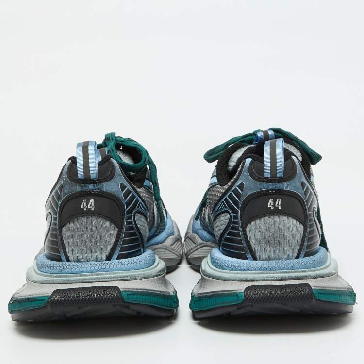 مملوكة مسبقًا Balenciaga Multicolor Mesh and Polyurethane 3XL Sneakers Size 44
