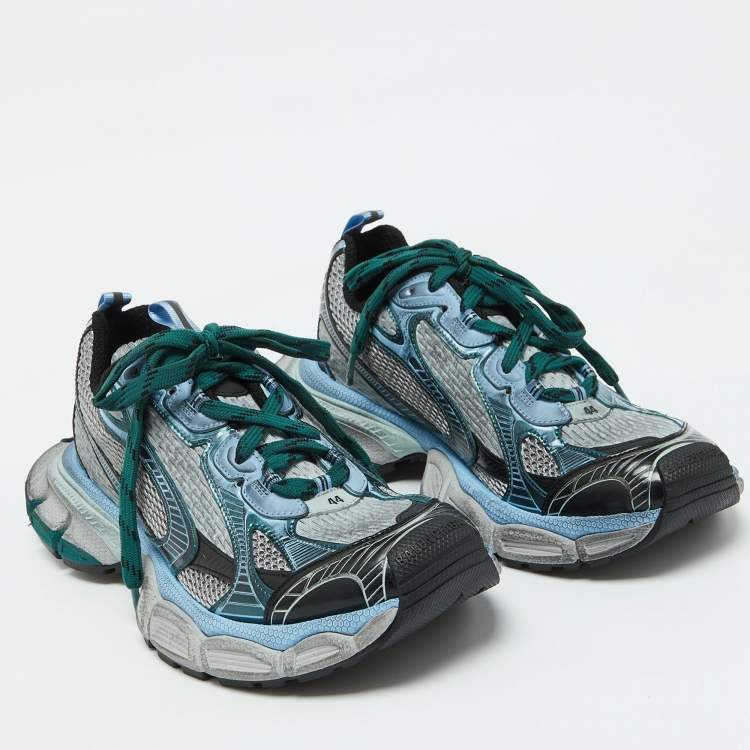 مملوكة مسبقًا Balenciaga Multicolor Mesh and Polyurethane 3XL Sneakers Size 44