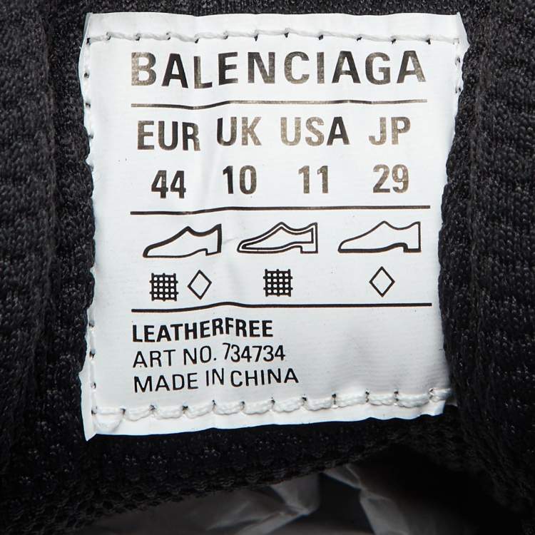 مملوكة مسبقًا Balenciaga Multicolor Mesh and Polyurethane 3XL Sneakers Size 44