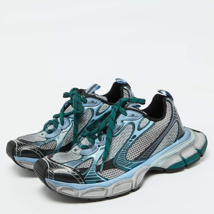 مملوكة مسبقًا Balenciaga Multicolor Mesh and Polyurethane 3XL Sneakers Size 44