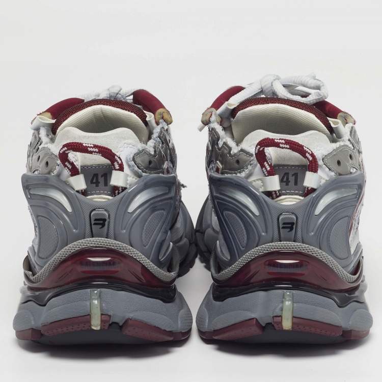 مملوكة مسبقًا Balenciaga Runner Size 41 Multicolor Faux Leather and Mesh Low Top Sneakers