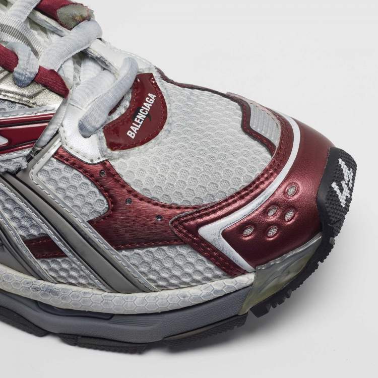 مملوكة مسبقًا Balenciaga Runner Size 41 Multicolor Faux Leather and Mesh Low Top Sneakers