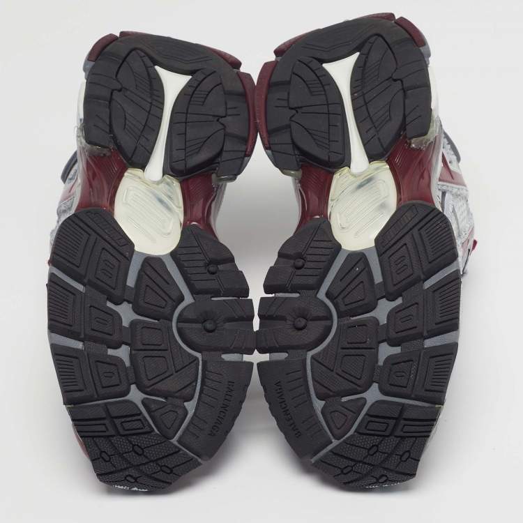 مملوكة مسبقًا Balenciaga Runner Size 41 Multicolor Faux Leather and Mesh Low Top Sneakers