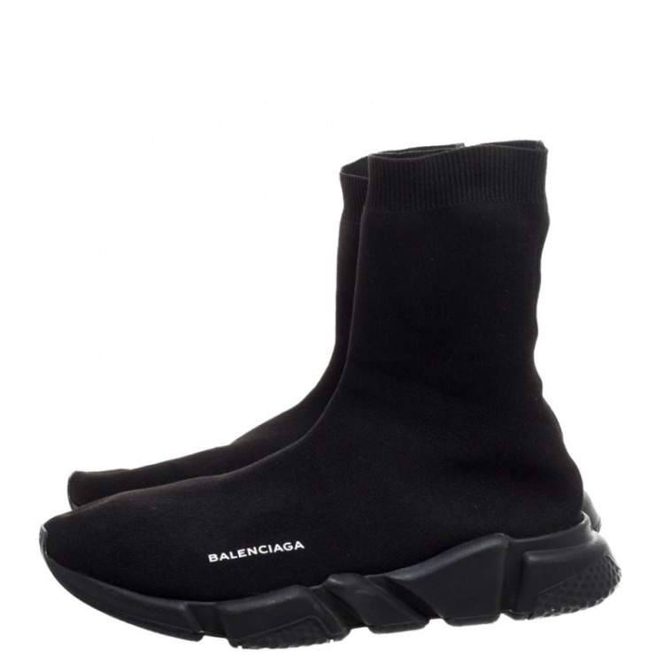 balenciaga shoes black sock
