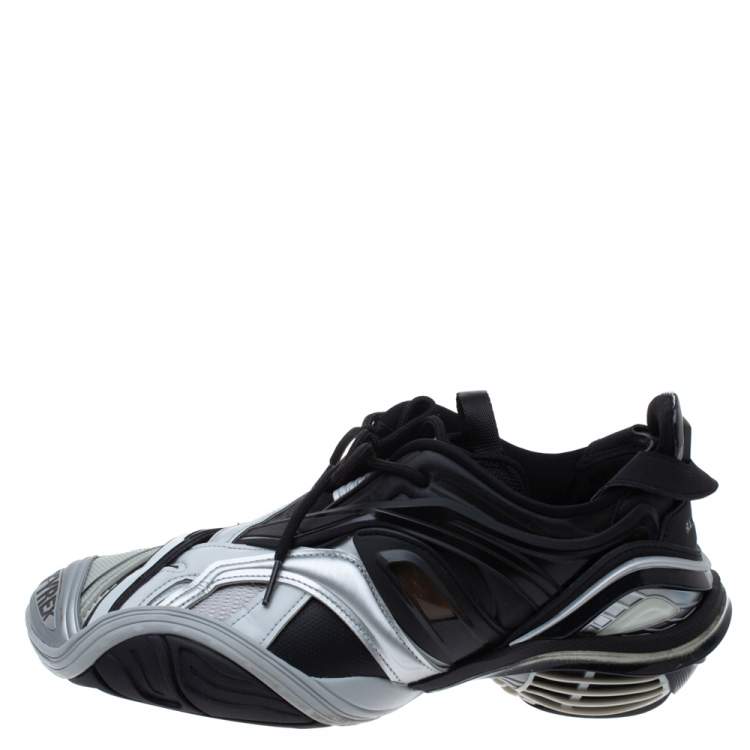 black and grey balenciaga sneakers