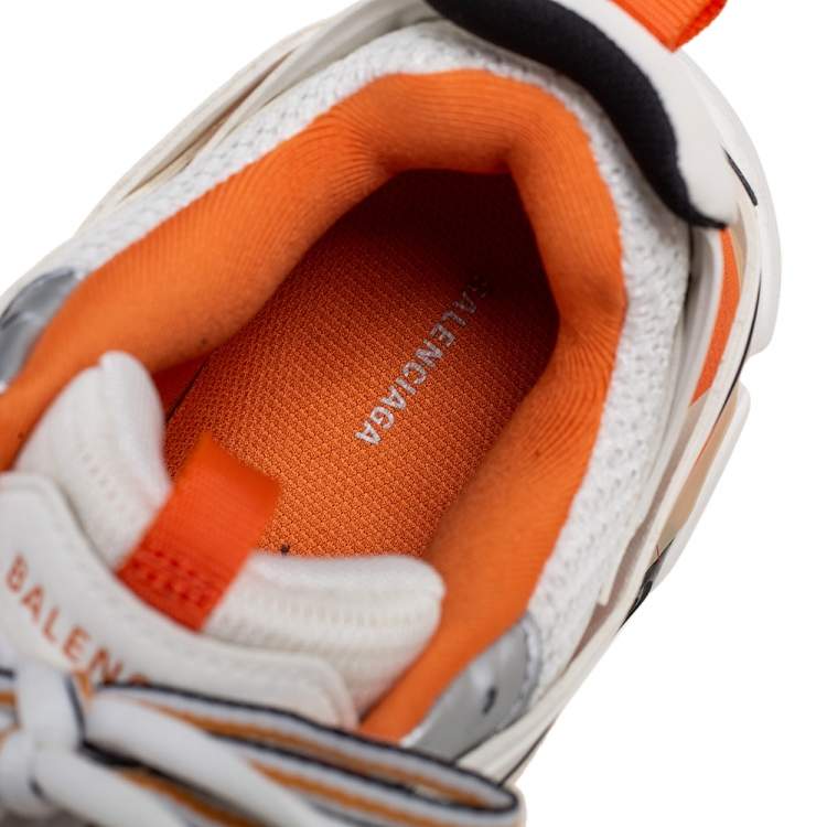 مملوكة مسبقًا Balenciaga Multicolor Mesh And Leather Triple S Sneakers Size 41