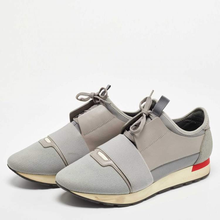 Grey on sale suede balenciaga