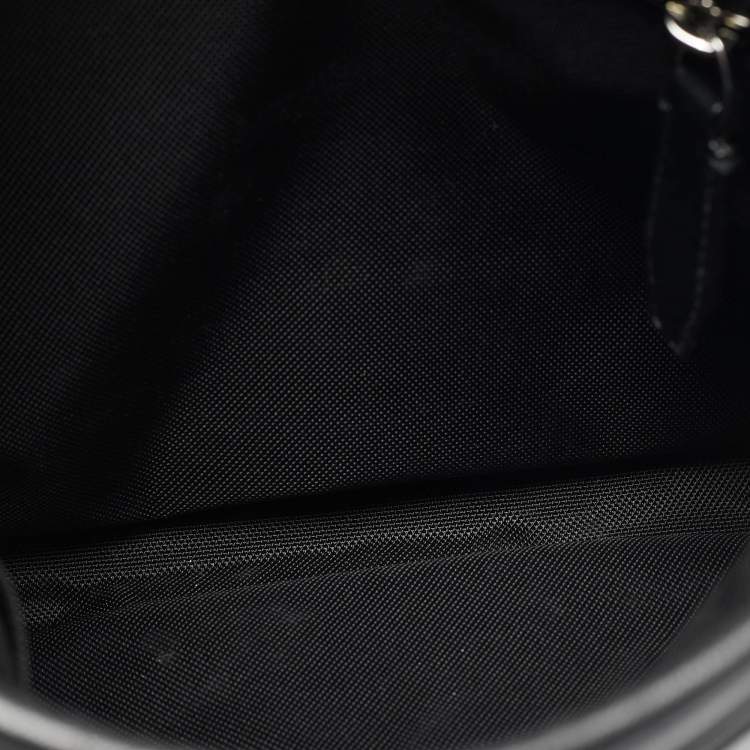 Pre Owned Bally Black Nylon Currios Crossbody Bag