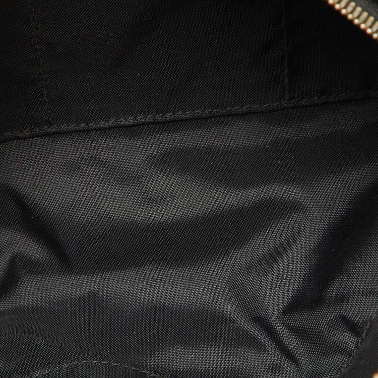 Pre Owned Bally Black Leather Takimo Pouch