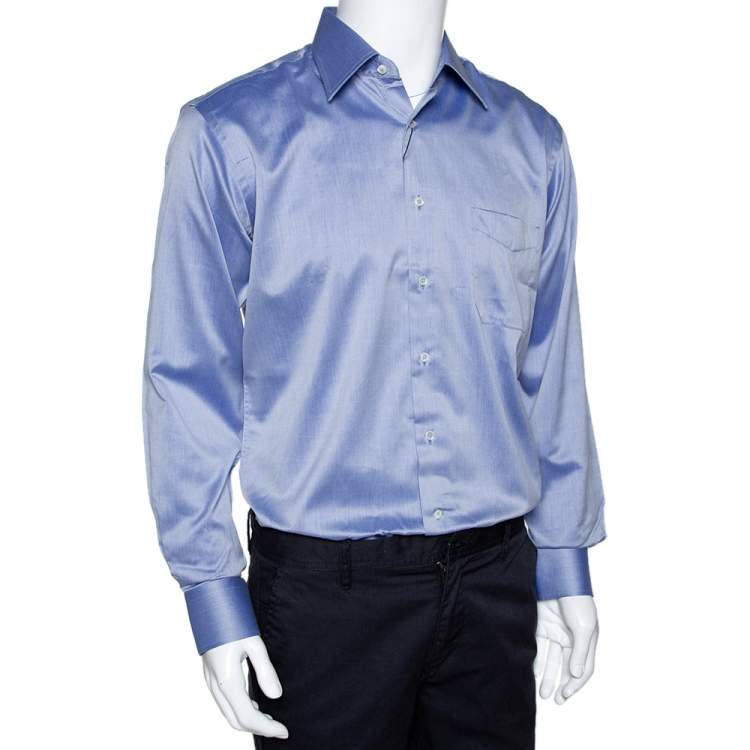 Balmain men's shirt discount size medium 39-40