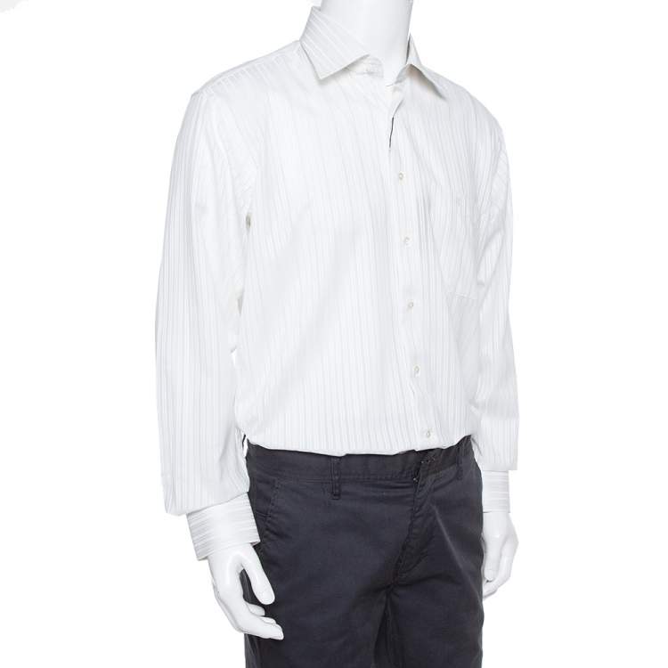 balmain button shirt