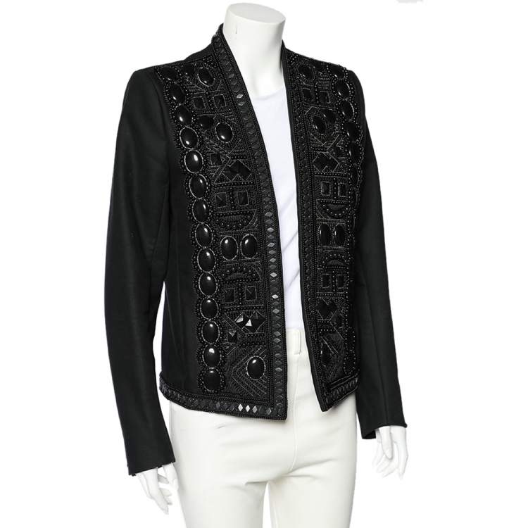 Mens on sale beaded jacket