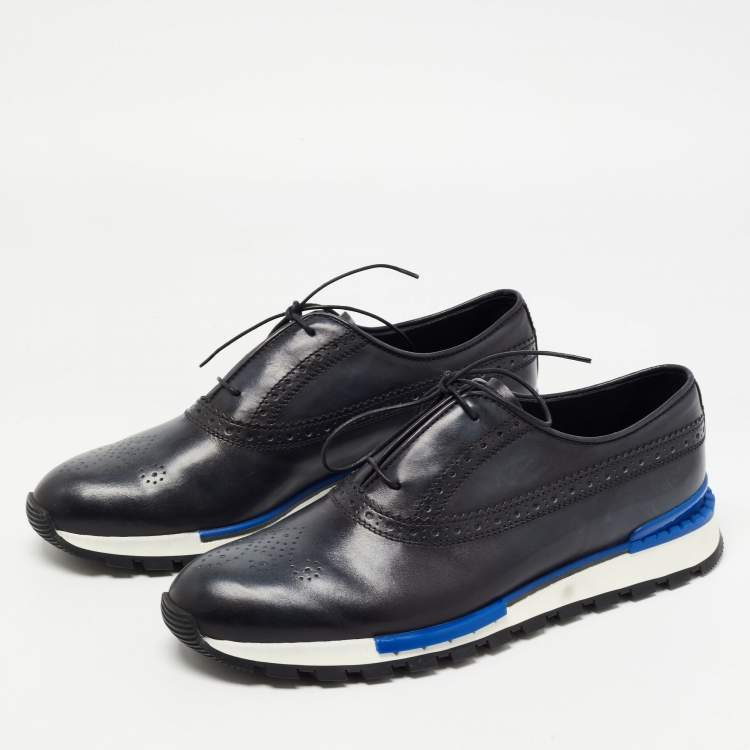 Leather Shoes in Black - Berluti
