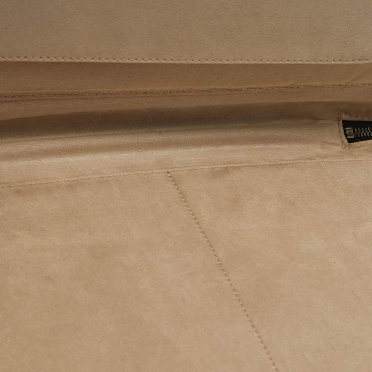 Pre Owned حقيب ة مستندات بيرلوتي نينو جلد بني