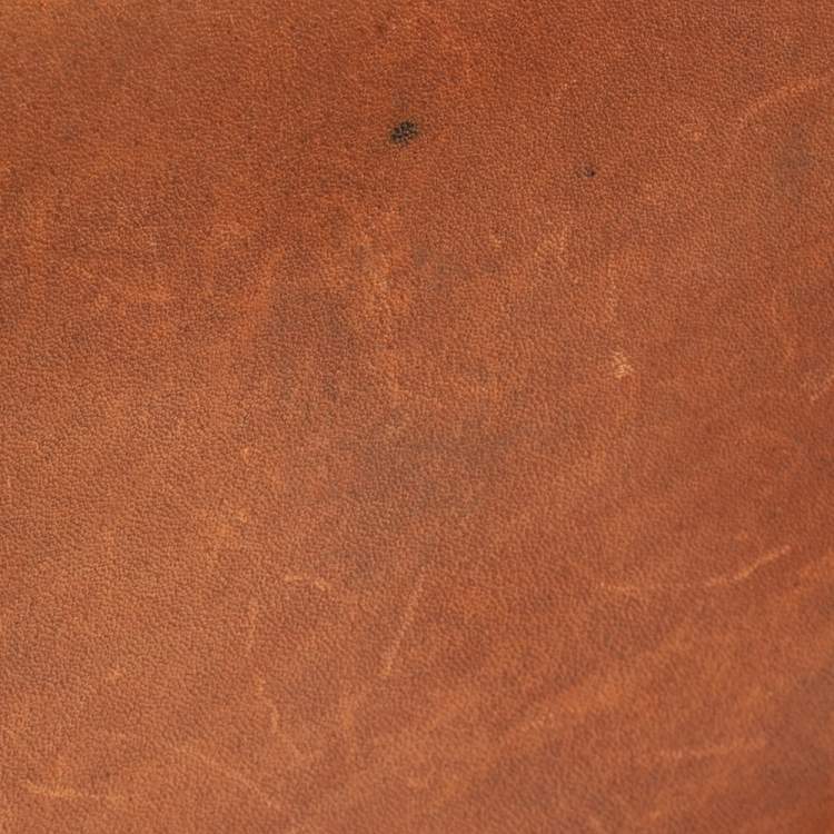Pre Owned Berluti Brown Leather Bifold wallet 