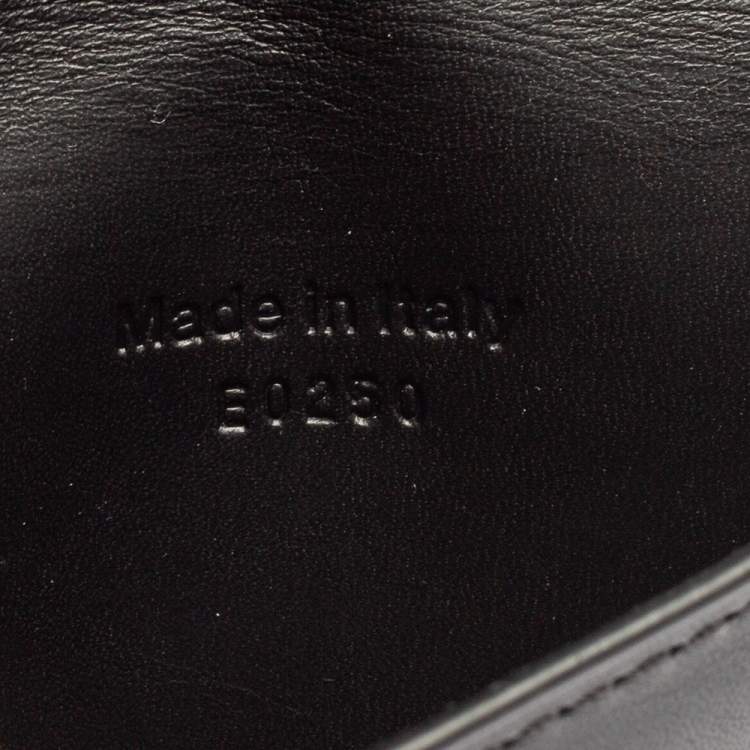 Pre Owned Berluti Tobacco Leather Makore Scritto Bifold Wallet