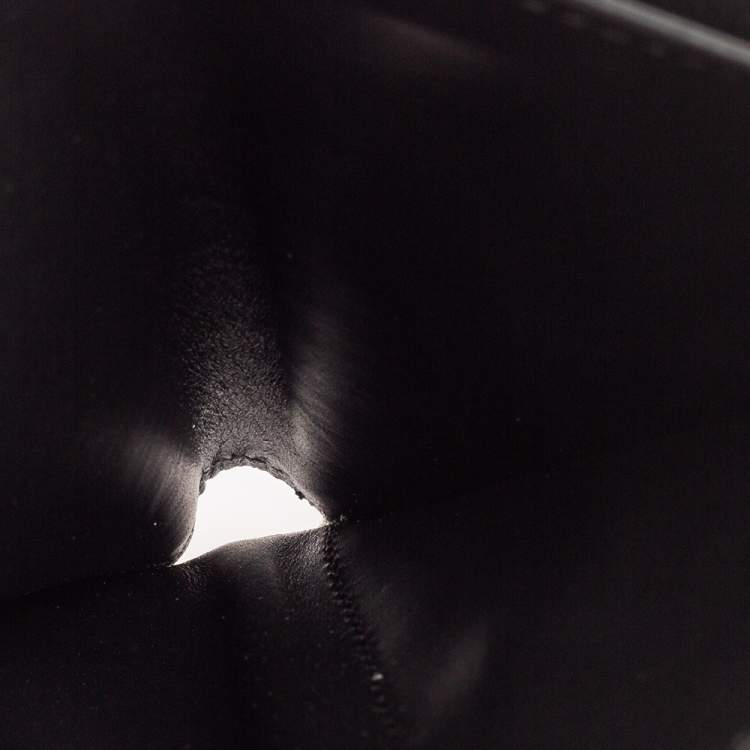 Pre Owned Berluti Tobacco Leather Makore Scritto Bifold Wallet