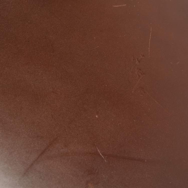 Pre Owned Berluti Brown Ombre Leather Alessandro Backpack