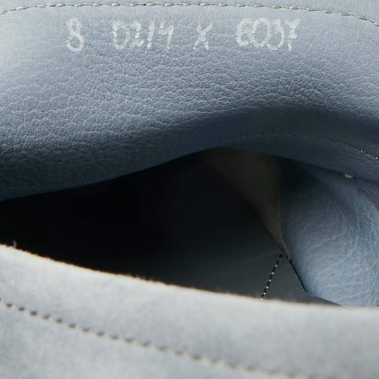 Pre Owned Berluti Blue Suede Rimini  Penny Loafers Size 42