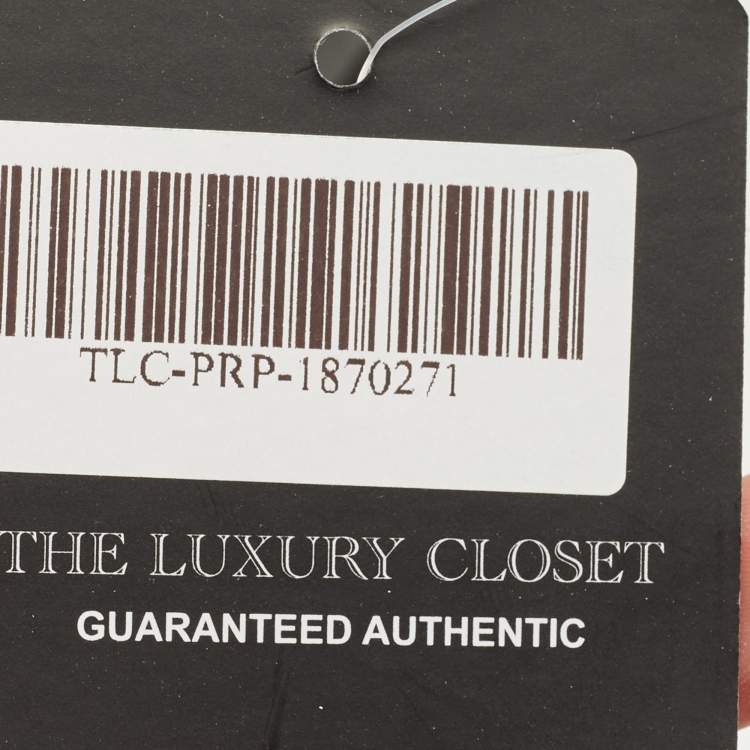 Pre Owned حذاء لوفرز بيرلوتي لورينزو جلد أسود مقاس 42